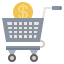 Shopping cart 图标 64x64