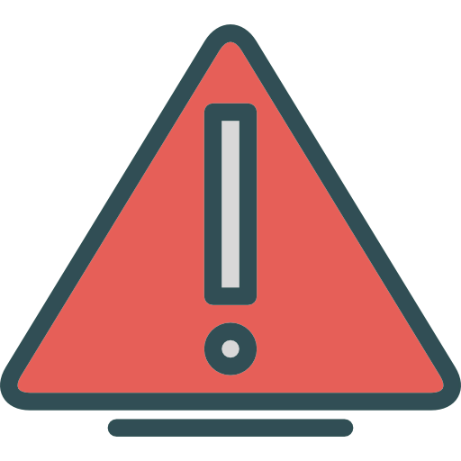 Warning icon