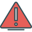 Warning icon 64x64