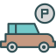 Parking icon 64x64