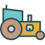 Tractor icon 64x64