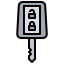 Car key icon 64x64