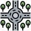 Crossroad icon 64x64