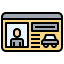 Driver license icon 64x64