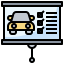 Driving lessons icon 64x64