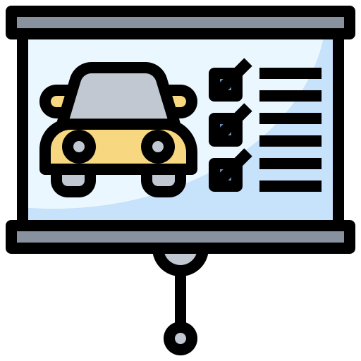 Driving lessons 图标