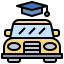Driving school icon 64x64