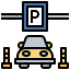 Parking icon 64x64