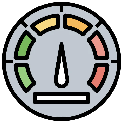 Speedometer icon