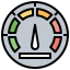 Speedometer icon 64x64