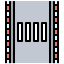 Zebra crossing icon 64x64