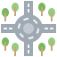 Crossroad icon 64x64