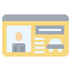 Driver license icon 64x64