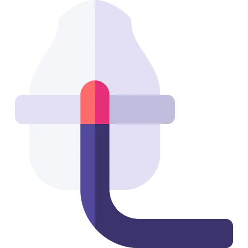 Oxygen mask icon