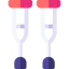 Crutches 图标 64x64