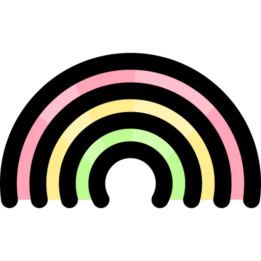 Rainbow icon