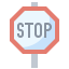 Stop sign іконка 64x64