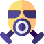 Gas mask 图标 64x64
