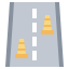 Traffic cone іконка 64x64