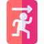 Emergency exit 图标 64x64