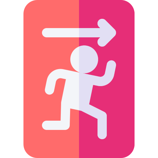 Emergency exit 图标