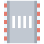 Zebra crossing icon 64x64