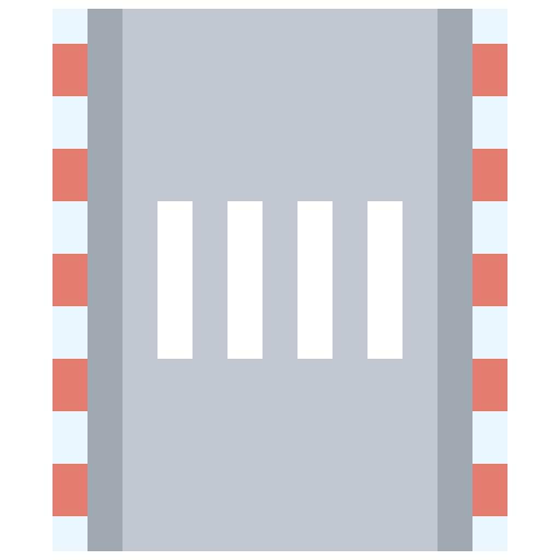 Zebra crossing іконка
