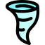 Tornado icon 64x64