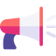 Megaphone biểu tượng 64x64
