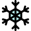 Snowflake icon 64x64