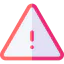 Warning biểu tượng 64x64