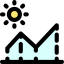 Graph icon 64x64