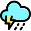 Thunderstorm icon 64x64