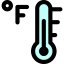 Thermometer icon 64x64