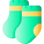 Baby socks icon 64x64