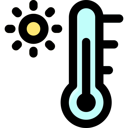 Thermometer icon