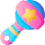 Rattle icon 64x64