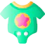 Baby clothes icon 64x64