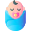 Baby boy icon 64x64