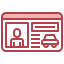 Driver license 图标 64x64