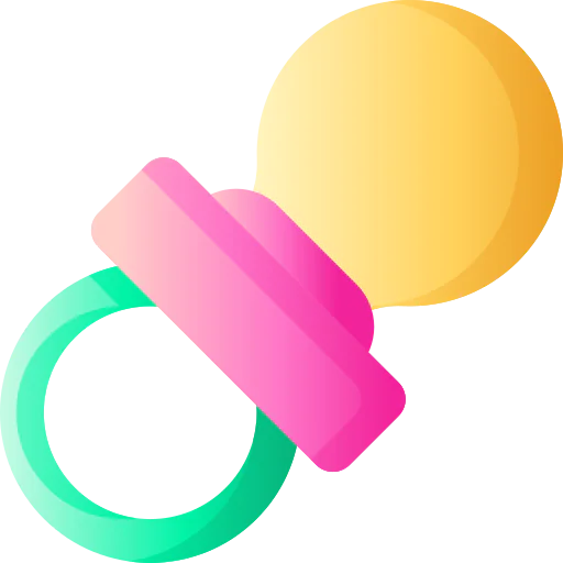 Pacifier icon