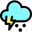 Thunderstorm icon 64x64