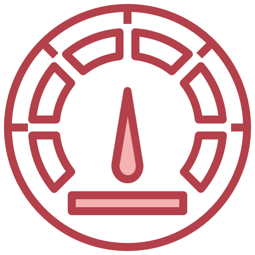 Speedometer icon