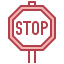 Stop sign 图标 64x64