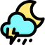 Thunderstorm icon 64x64
