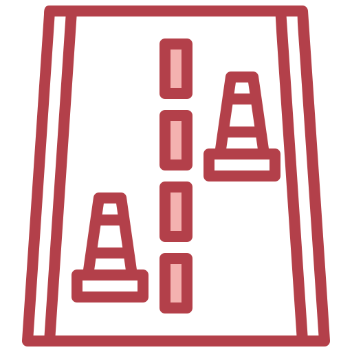Traffic cone icon