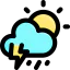 Thunderstorm icon 64x64