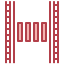Zebra crossing icon 64x64