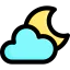 Cloudy icon 64x64