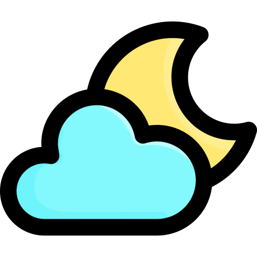 Cloudy icon